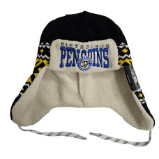 Шапка з хокейною символікою  «Піттсбург Пінгвінс» «Pittsburgh Penguins» 