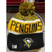 Шапка НХЛ «Піттсбург Пінгвінс»  NHL Pittsburgh Penguins cap with fleece lining.