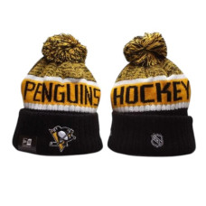 Шапка НХЛ «Піттсбург Пінгвінс»  NHL Pittsburgh Penguins cap with fleece lining.