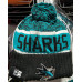 Шапка НХЛ Сан Хосе - Шаркс NHL cap San Jose - Sharks Шапка НХЛ Сан Хосе - Шаркс NHL cap San Jose - Sharks