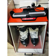 Термоформування ковзанів. Thermoforming of skates Термоформування ковзанів. Thermoforming of skates
