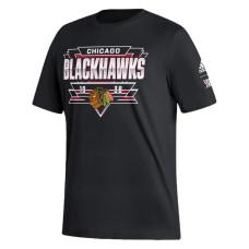 Футболка NHL t-shirt NHL Chicago black house