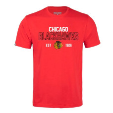 Чоловіча футболка з логотипом Chicago Blackhawks