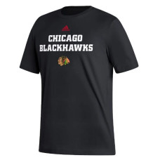 Чоловіча футболка з логотипом Chicago Blackhawks 