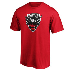 Футболка  фанатика DC United Backer - червона
