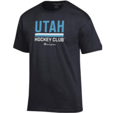Чоловіча футболка клубу Юти чорного кольору   (Чемпіон )