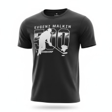 Футболка Evgeni Malkin 500 Goals  чорна