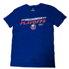 Чоловіча футболка фанатів команди Нью Йорк  Айлендерс   New York Islanders Royal плей-оф Кубка Стенлі 2020 року