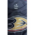 Чоловіча чорна футболка з  логотипом НХЛ команди Anaheim Ducks