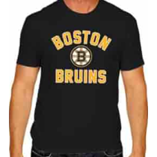 Чоловіча Футболка Бостон Бруїнз  Boston Bruins  чорна 