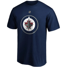Чоловіча футболка команди Вінніпег Winnipeg Jets Fanatics - темно - синя
