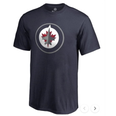 Чоловіча футболка з логотипом команди Вініпег    Winnipeg Jets Fanatics Primary