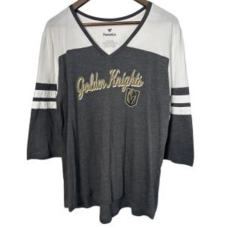 Футболка жіноча  з довгими рукавами  Вегас  Golden Knights 