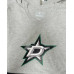 Чоловіча футболка з довгими рукавами та логотипом команди Dallas Stars Ash