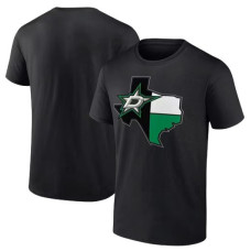 Футболка Dallas Stars Hometown з коротким рукавом чорного кольору