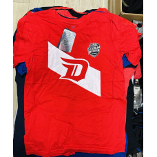 Футболка Reebok Detroit Red Wings Green Stadium Series, червона, новий дизайн