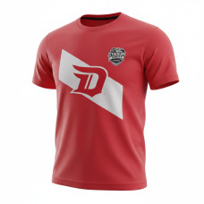 Футболка Reebok Детройт Detroit Red Wings Green Stadium Series, червона, новий дизайн