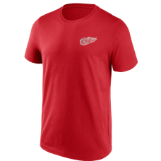 Чоловіча футболка  "Детройт Ред Вінгз" - червона  