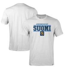 Футболка Finland Levelwear 2025 4 Nations Face-Off Thrive - біла
