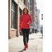Червона спортивна кофта Brooks - жіноча.  Brooks red sports jacket - women's