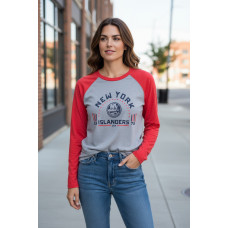 Футболка   жіноча  хокейного клубу New York Islanders