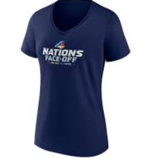 Футболка Fanatics жіноча  № 87 Crosby   2025   4  Націй