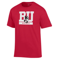 Дитяча футболка  Бостон   CHAMPION RED  University Terriers Screenprint Hockey SS