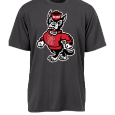 Дитяча футболка Кароліна темно-сірого кольору Дитяча футболка Кароліна темно-сірого кольору