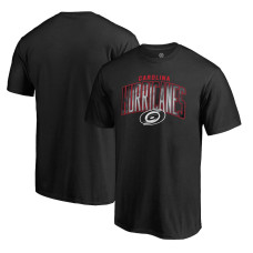 Чоловіча футболка Carolina Hurricanes Black Arch Smoke- чорна
