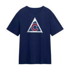 Чоловіча темно-синя футболка Elevated Essential Fanatics Athletic команди Colorado Avalanche