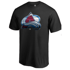 Чоловіча футболка  Колорадо    Avalanche Black Midnight