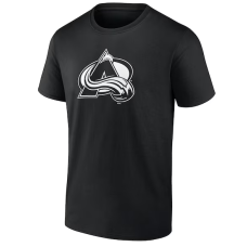 Чоловіча футболка Колорадо чорна    Colorado Avalanche
