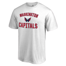 Чоловіча біла футболка Вашингтон Кепіталс Victory Arch (Арка Перемоги) Fanatics Чоловіча біла футболка Вашингтон Кепіталс Victory Arch (Арка Перемоги) Fanatics