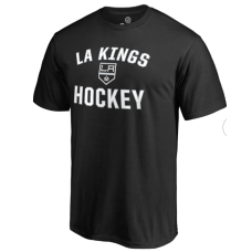Футболка «Лос-Анджелес Кінгз» Fanatics чорна Футболка «Лос-Анджелес Кінгз» Fanatics чорна