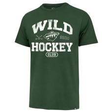 Футболка Deke Franklin бренду '47 Brand Minnesota Wild Elm Green