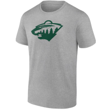 Чоловіча футболка Мінесота Wild кольору Heather Gray Чоловіча футболка Мінесота Wild кольору Heather Gray
