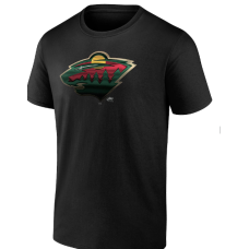 Чоловіча чорна футболка  "Міннесота Вайлд" Fleury №  29  Fanatics