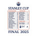 Футболка Fanatics NHL Edmonton Oilers Stanley Cup Final