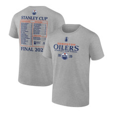 Футболка Fanatics NHL Edmonton Oilers Stanley Cup Final