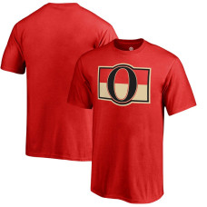 Футболка з червоним гаслом улюбленої команди фанатів команди  «Оттава Сенаторз»   Ottawa Senators 