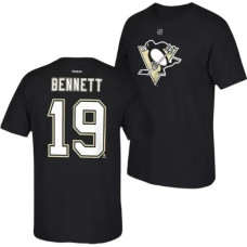 Футболка Reebok NHL Pittsburgh Penguins #19 BENNETT