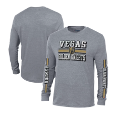 Футболка з довгими рукавами Вегас  Golden Knights Champion Heather Gray