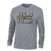 Футболка з довгими рукавами Вегас  Golden Knights Champion Heather Gray