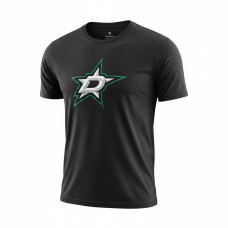 Футболка  фанатів Далас Dallas Stars Big & Tall - чорна