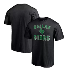 Чоловіча чорна футболка Далас  