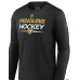 Футболка з довгим рукавом Піттсбург Пінгвінз з чорним AUTHENTIC PRO HOCKEY