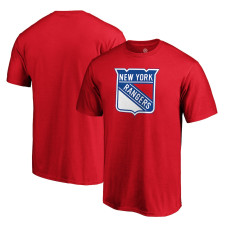 Чоловіча футболка Red Fanatics з основним логотипом New York Rangers