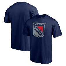 Чоловіча футболка New York Rangers Navy Special Edition з вторинним логотипом