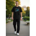 Футболка San Jose Sharks Fanatics Youth Alternate Logo – чорна