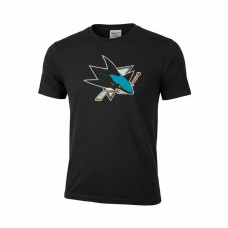 Футболка Red Jacket від American Needle San Jose Sharks Brass Tracks 2  DAD -1  чорного кольору